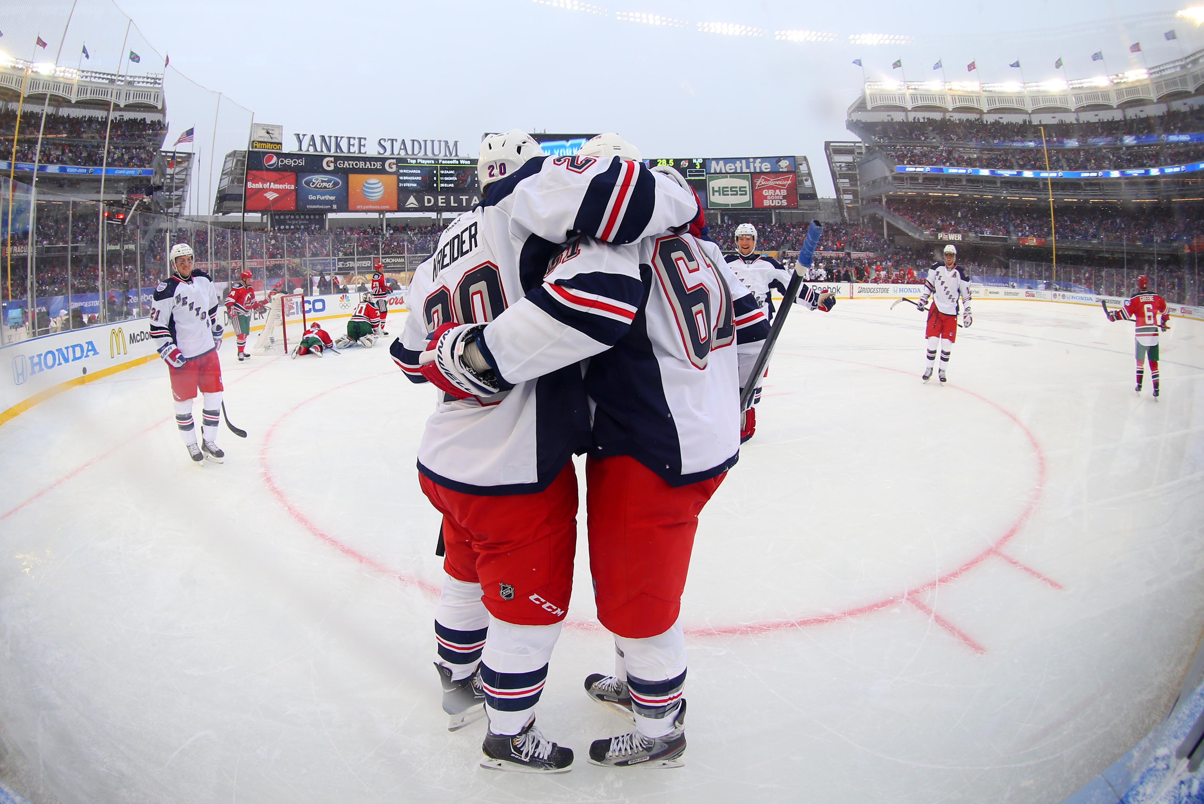 new jersey hockey score